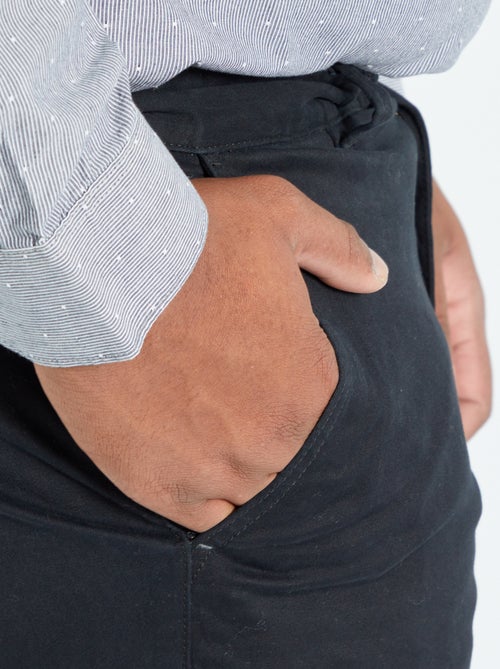 Pantaloni chino slim L34 - Kiabi