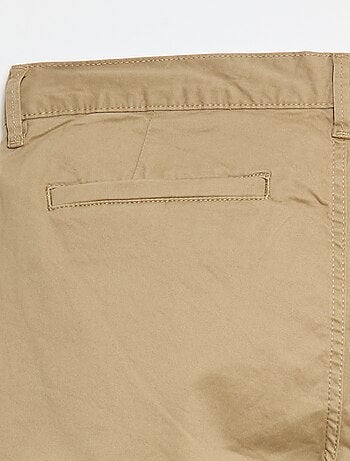 Pantaloni chino slim L38 +195 cm