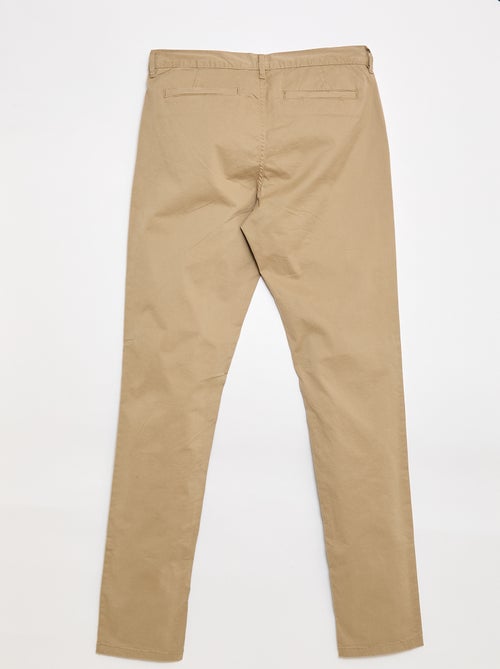 Pantaloni chino slim L38 +195 cm - Kiabi