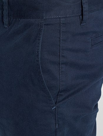 Pantaloni chino slim L38 +195 cm