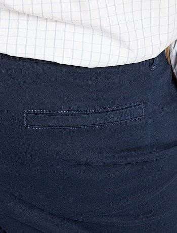Pantaloni chino slim L38 +195 cm