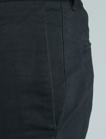 Pantaloni chino slim L38 +195 cm