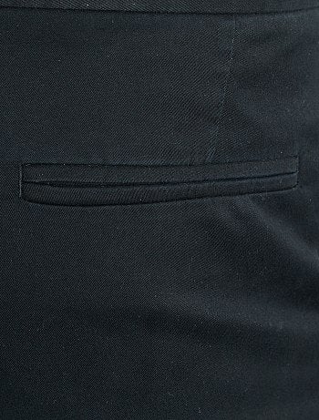 Pantaloni chino slim L38 +195 cm