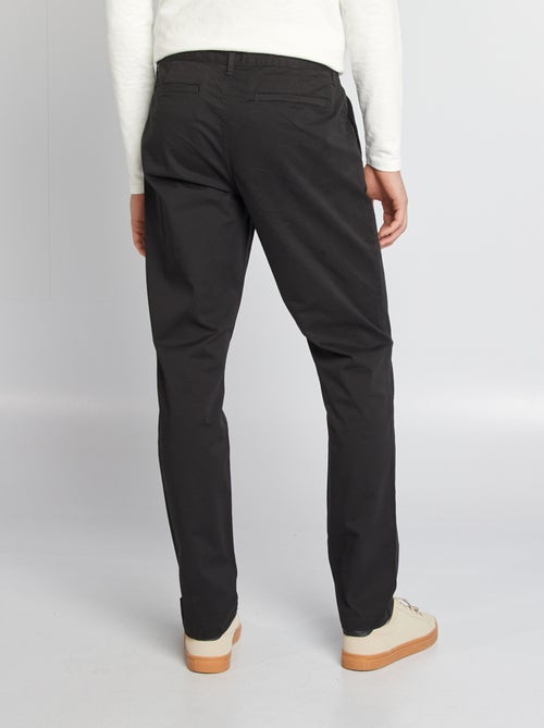 Pantaloni chino slim L38 +195 cm - Kiabi
