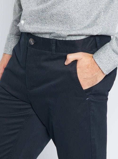 Pantaloni chino slim L38 +195 cm - Kiabi