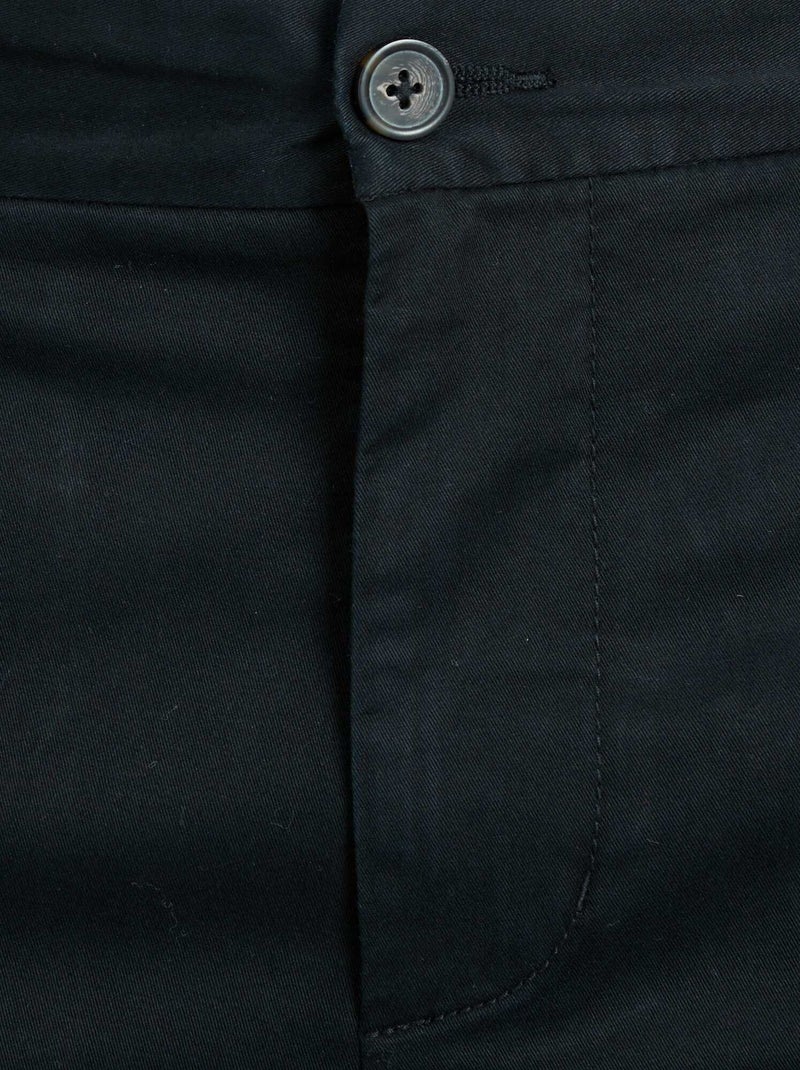 Pantaloni chino slim L38 +195 cm Nero - Kiabi