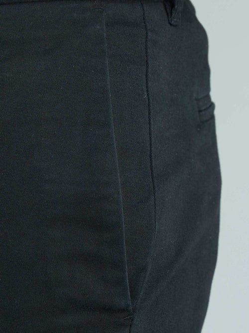 Pantaloni chino slim L38 +195 cm - Kiabi