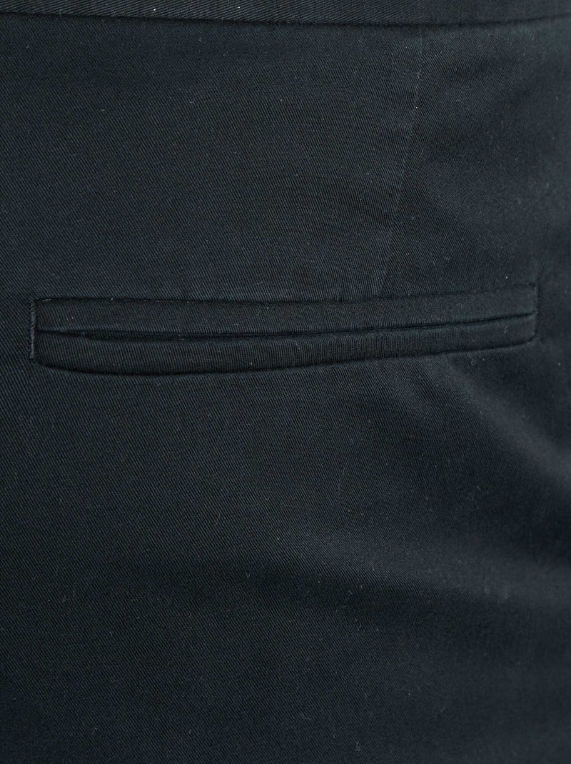 Pantaloni chino slim L38 +195 cm Nero - Kiabi
