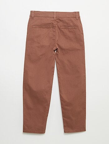 Pantaloni chino slim