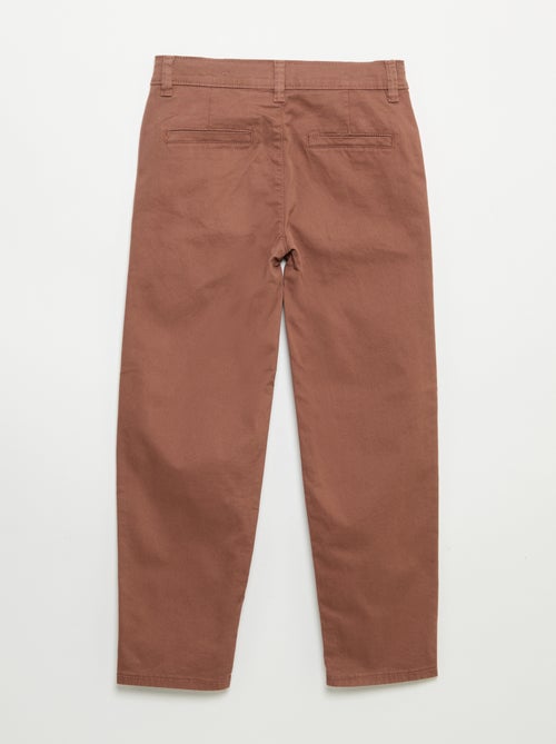 Pantaloni chino slim - Kiabi