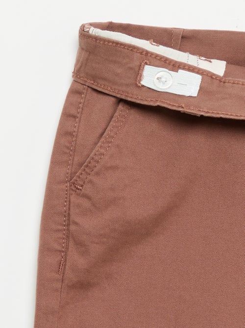 Pantaloni chino slim - Kiabi