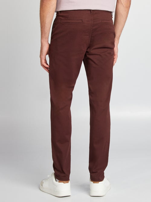 Pantaloni chino slim - Kiabi