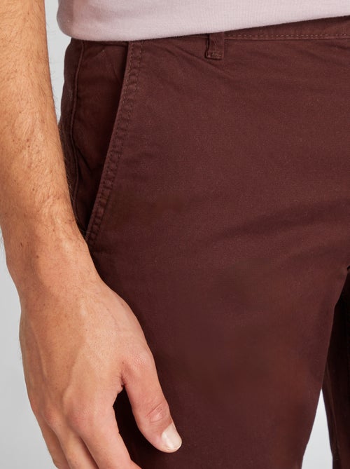 Pantaloni chino slim - Kiabi