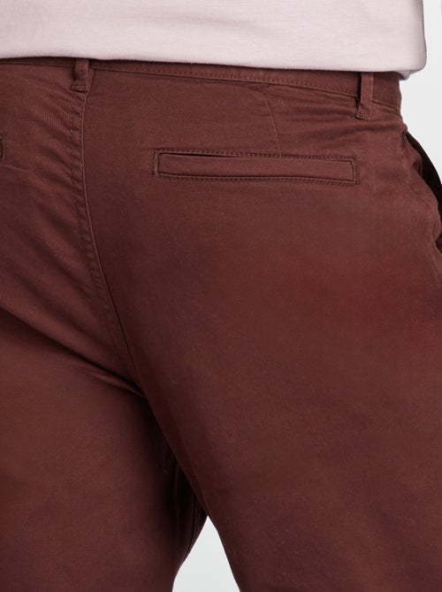 Pantaloni chino slim - Kiabi