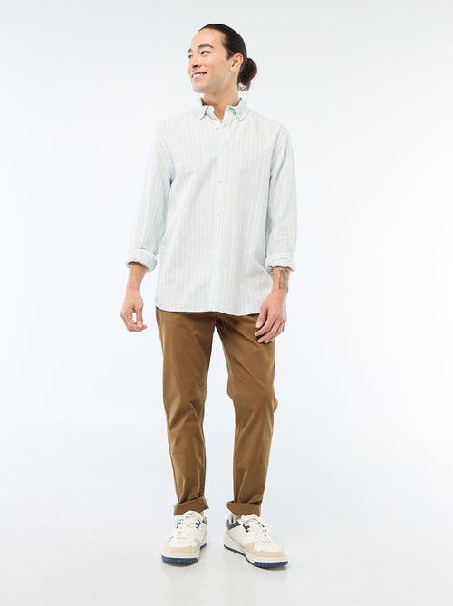 Pantaloni chino slim - Kiabi