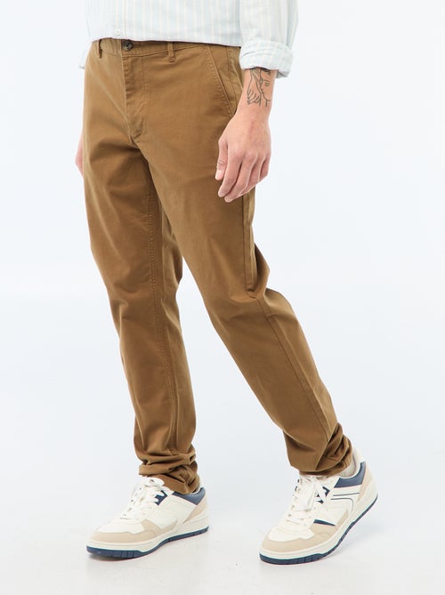 Pantaloni chino slim - Kiabi