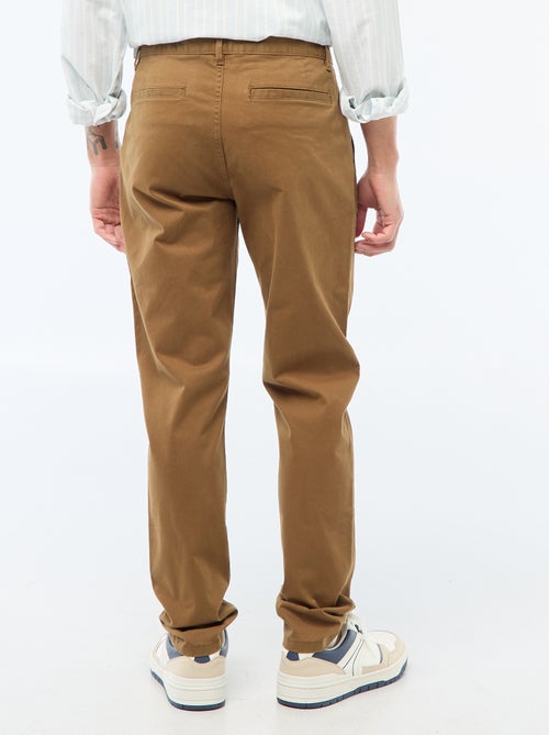 Pantaloni chino slim - Kiabi