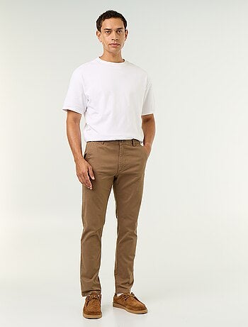 Pantaloni chino slim