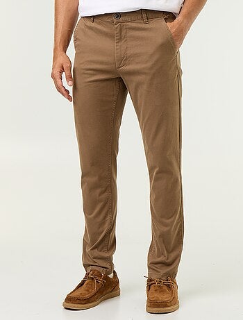 Pantaloni chino slim