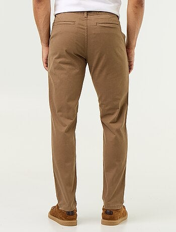 Pantaloni chino slim