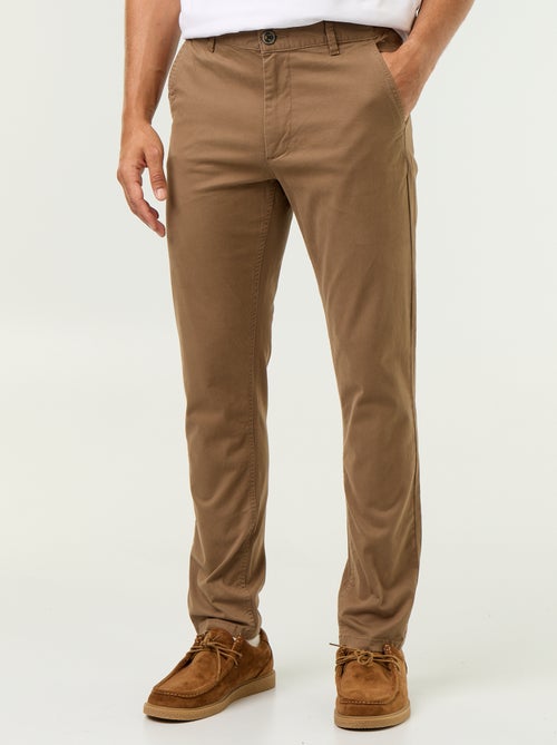 Pantaloni chino slim - Kiabi Pantaloni chino slim - Kiabi
