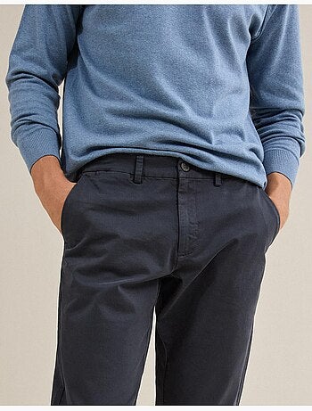Pantaloni chino slim, MO Fashion