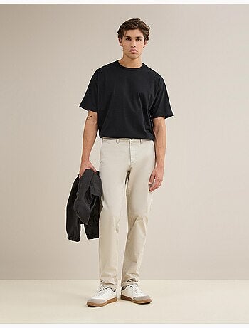 Pantaloni chino slim, MO Fashion