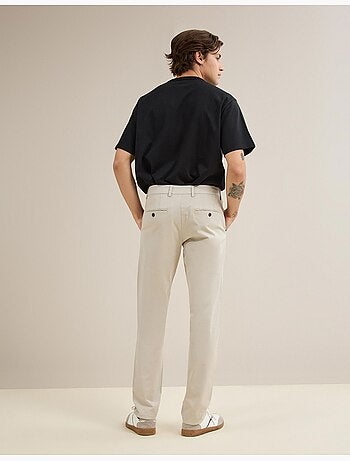 Pantaloni chino slim, MO Fashion