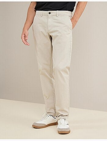 Pantaloni chino slim, MO Fashion