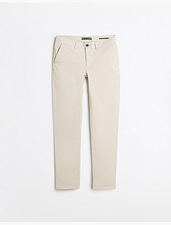 Pantaloni chino slim, MO Fashion