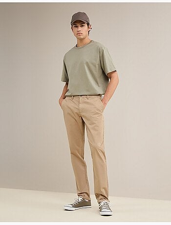 Pantaloni chino slim, MO Fashion