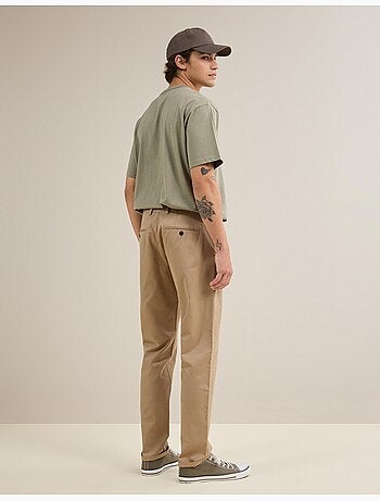 Pantaloni chino slim, MO Fashion