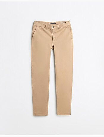 Pantaloni chino slim, MO Fashion