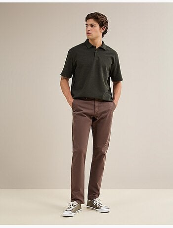 Pantaloni chino slim, MO Fashion