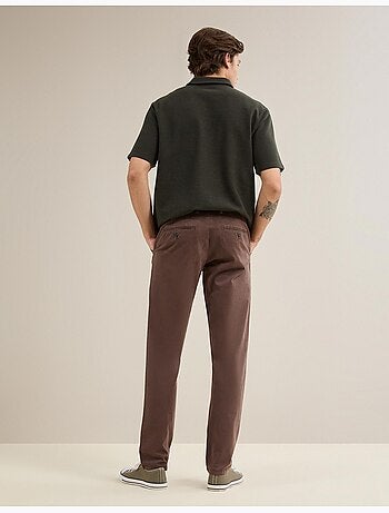 Pantaloni chino slim, MO Fashion