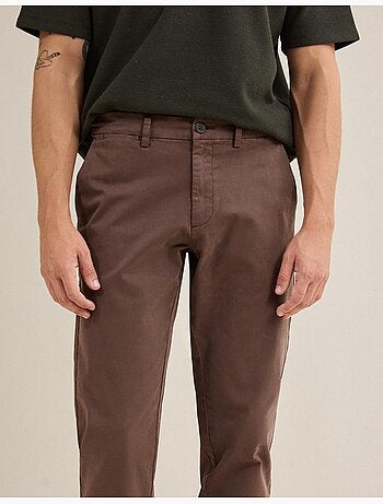 Pantaloni chino slim, MO Fashion