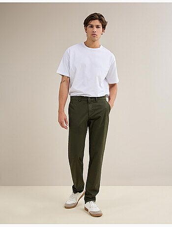 Pantaloni chino slim, MO Fashion