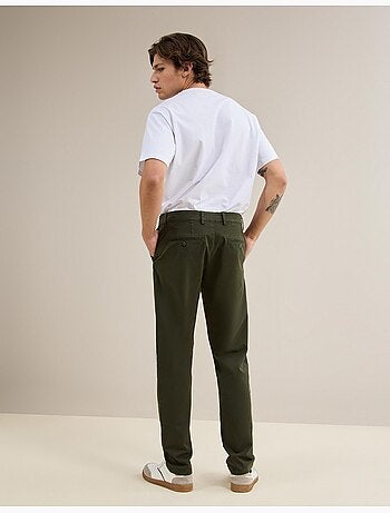 Pantaloni chino slim, MO Fashion
