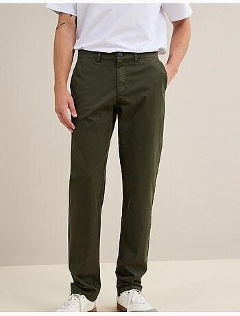 Pantaloni chino slim, MO Fashion
