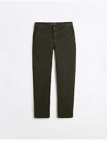 Pantaloni chino slim, MO Fashion