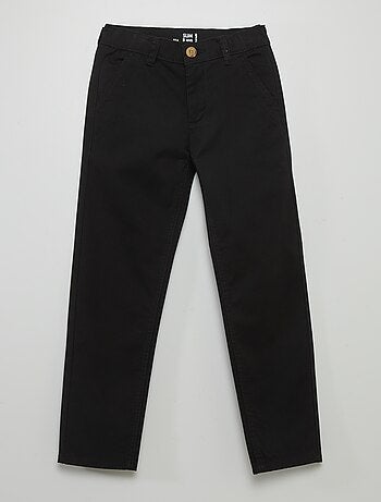 Pantaloni chino slim