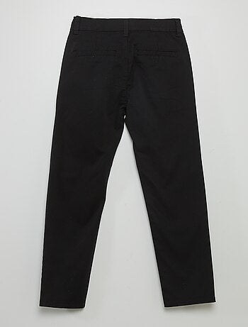 Pantaloni chino slim