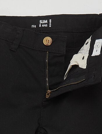 Pantaloni chino slim