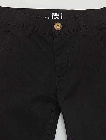 Pantaloni chino slim