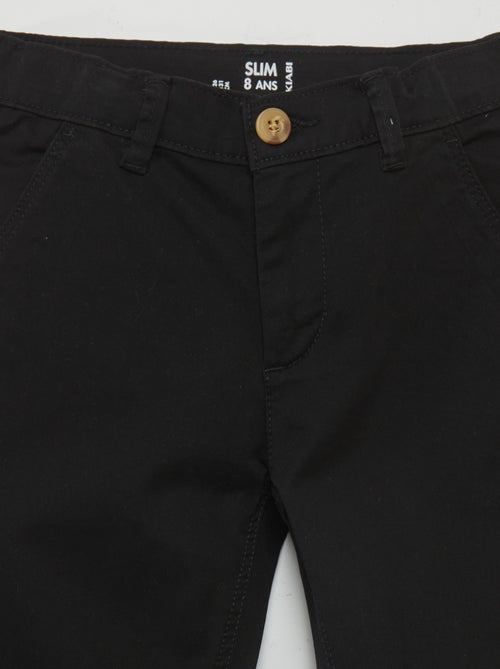 Pantaloni chino slim - Kiabi