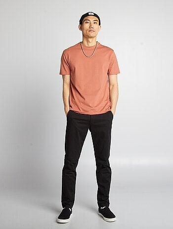 Pantaloni chino slim