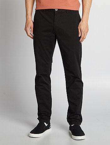 Pantaloni chino slim
