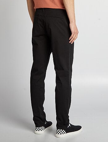 Pantaloni chino slim