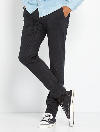 Pantaloni chino slim