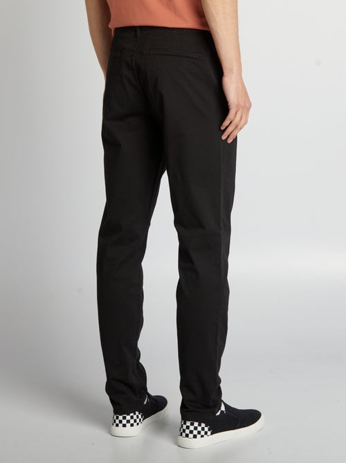 Pantaloni chino slim - Kiabi
